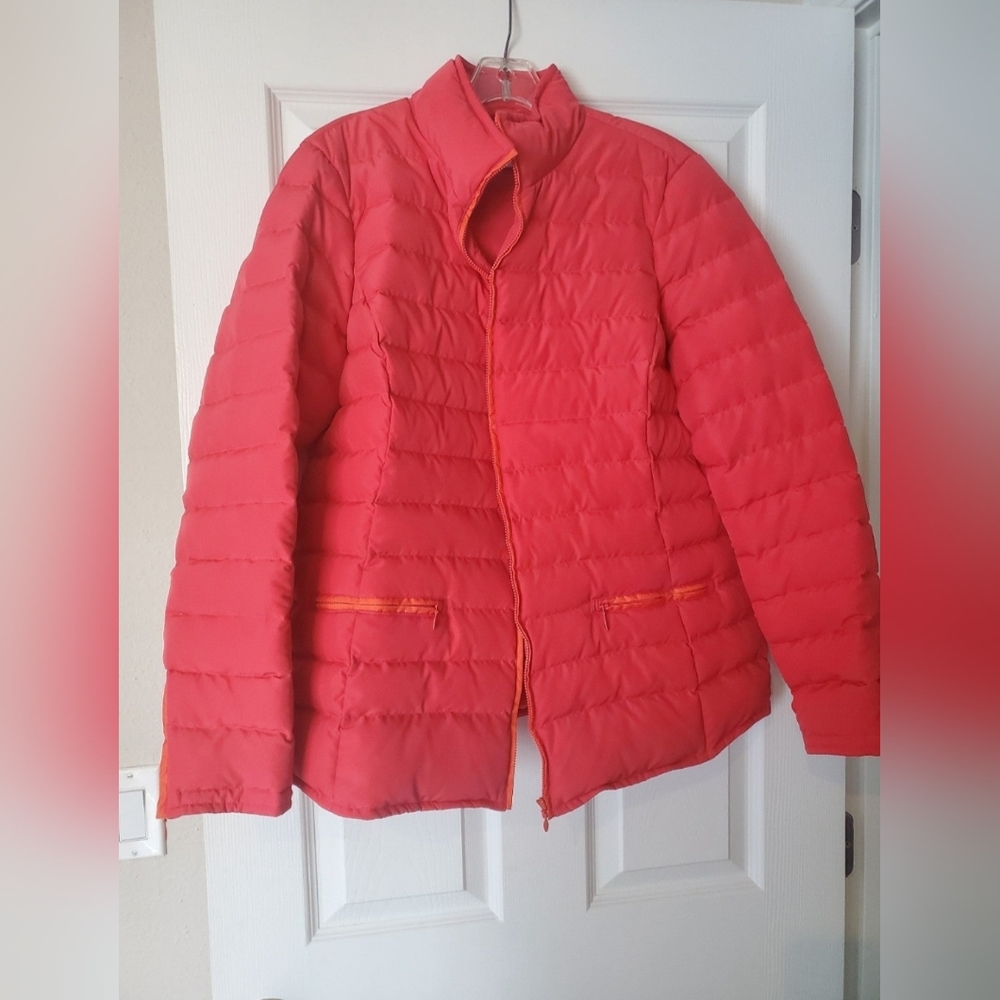 Gorgeous Down/Feather Boden Jacket